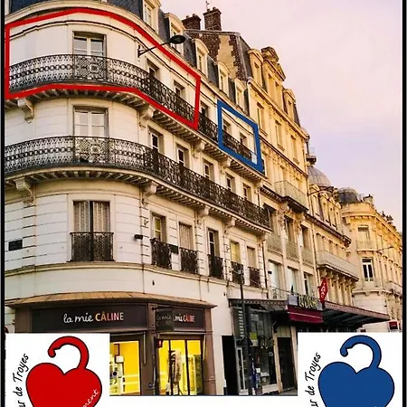 Le Cœur De - Appartement&studio * Troyes